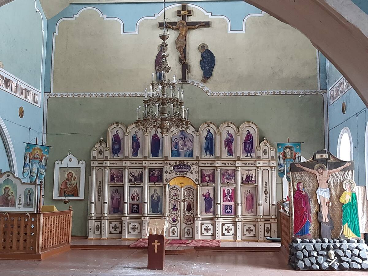 Церковь Илии Пророка, Орда (Ординский район, Пермский край). интерьер и убранство