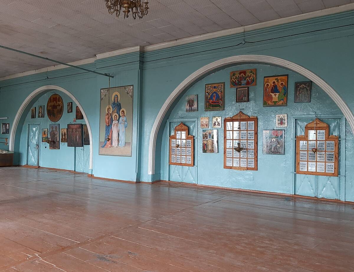 Церковь Илии Пророка, Орда (Ординский район, Пермский край). интерьер и убранство