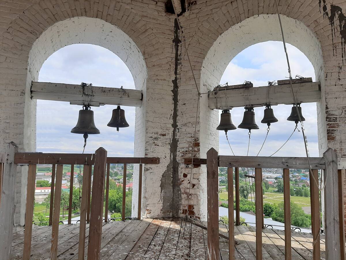 Церковь Илии Пророка, Орда (Ординский район, Пермский край). архитектурные детали