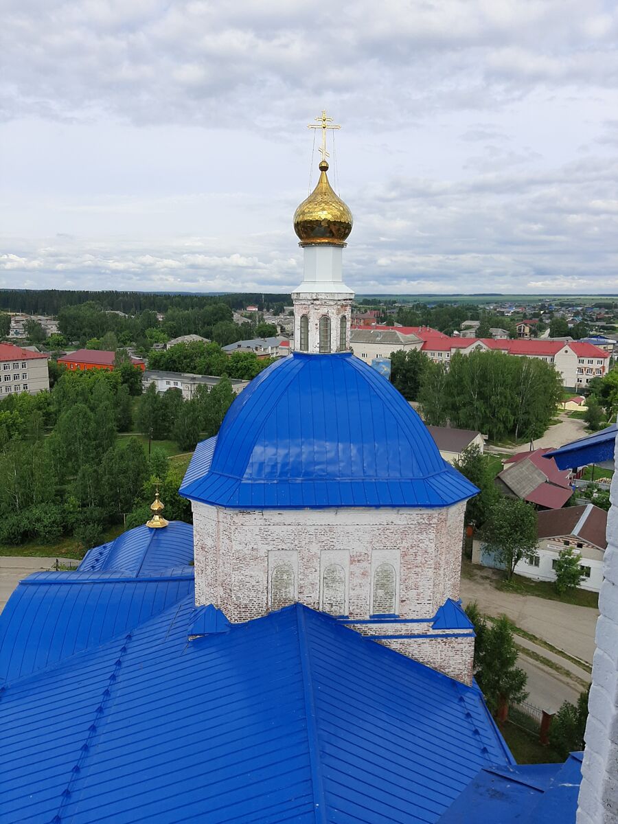 Церковь Илии Пророка, Орда (Ординский район, Пермский край). архитектурные детали