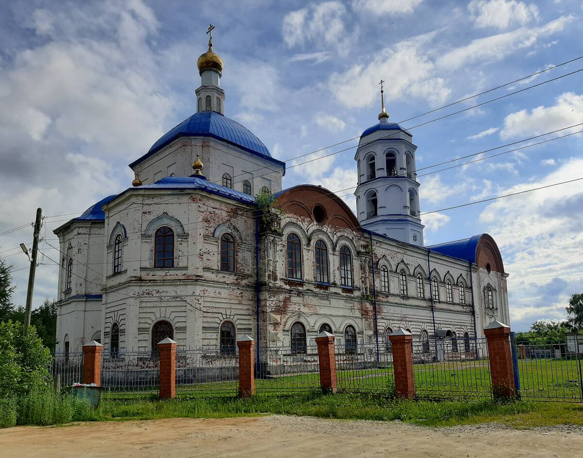 Церковь Илии Пророка, Орда (Ординский район, Пермский край). фасады