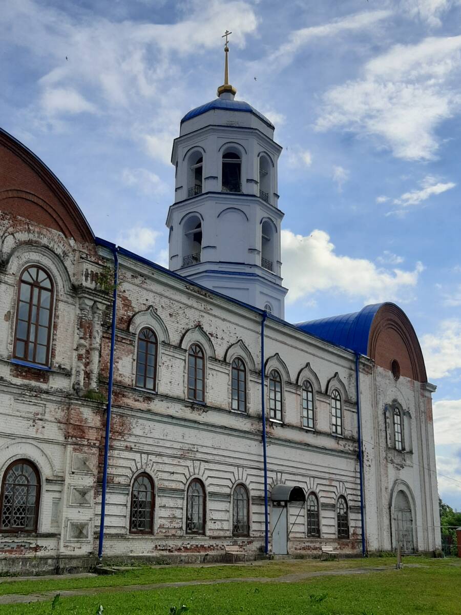Церковь Илии Пророка, Орда (Ординский район, Пермский край). фасады