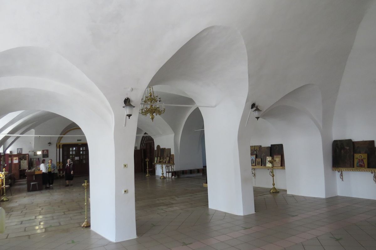 Церковь Илии Пророка, Орда (Ординский район, Пермский край). интерьер и убранство