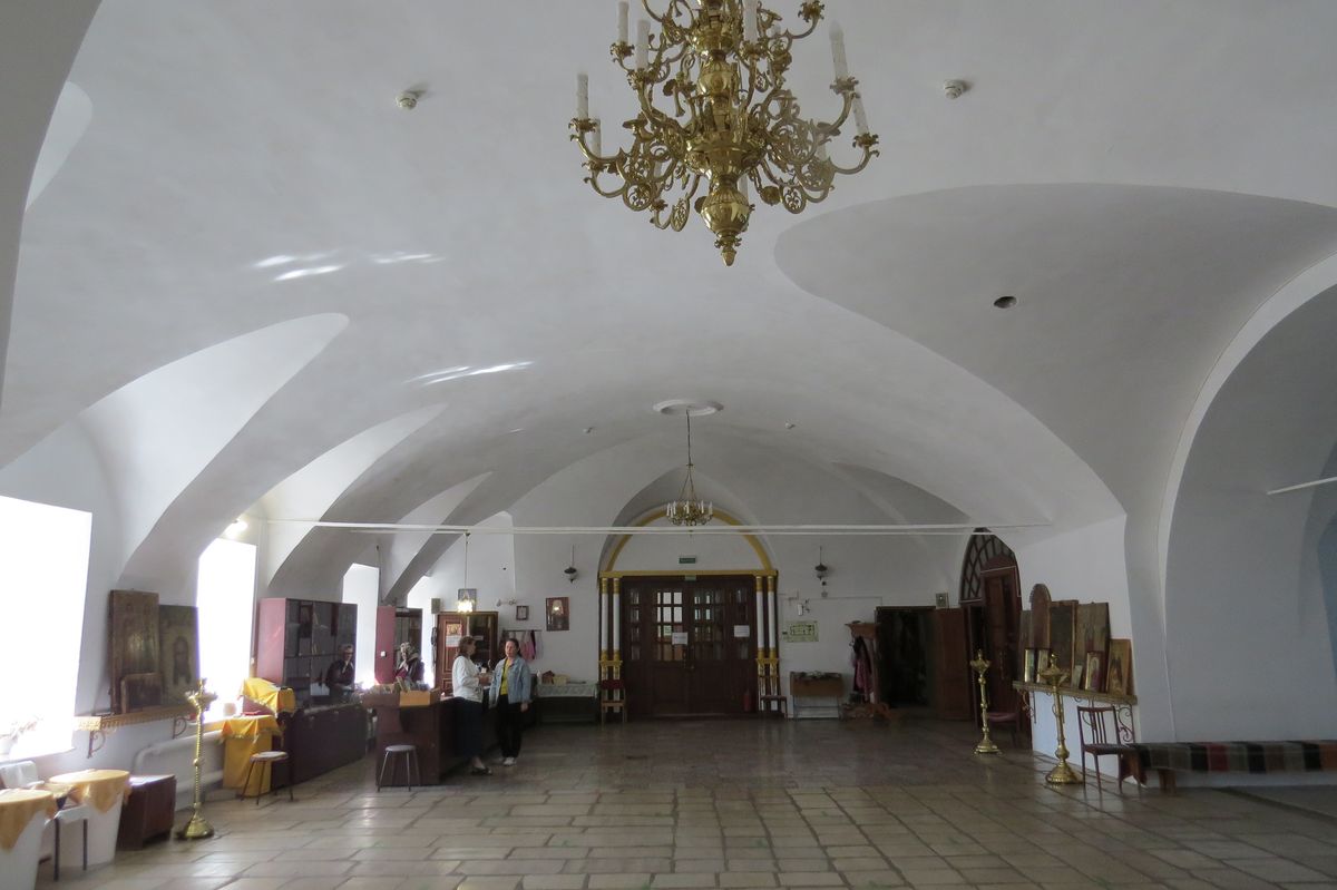 Церковь Илии Пророка, Орда (Ординский район, Пермский край). интерьер и убранство