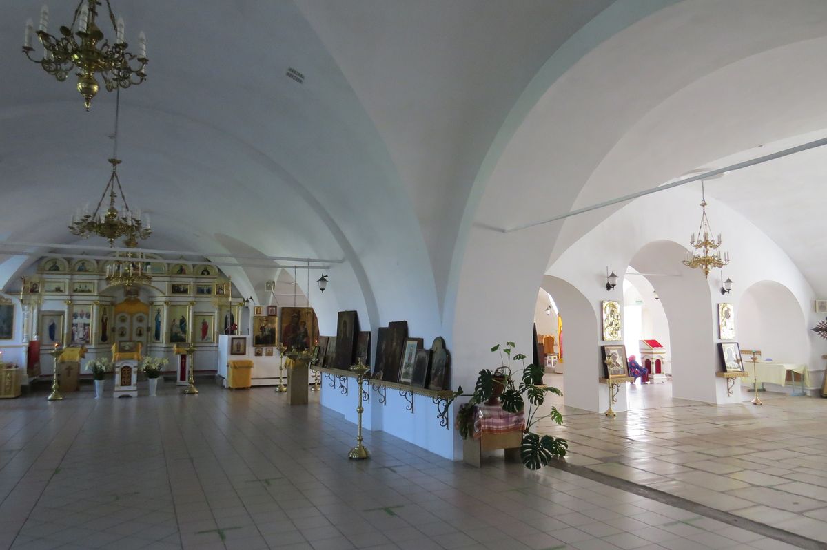 Церковь Илии Пророка, Орда (Ординский район, Пермский край). интерьер и убранство