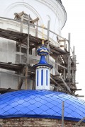 Собор Успения Пресвятой Богородицы, крест над апсидой<br>, Оханск, Оханский район, Пермский край
