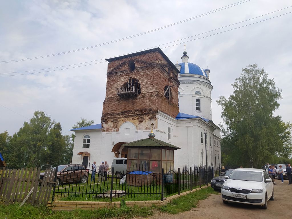 Собор Успения Пресвятой Богородицы, Оханск (Оханский район, Пермский край). дополнительная информация