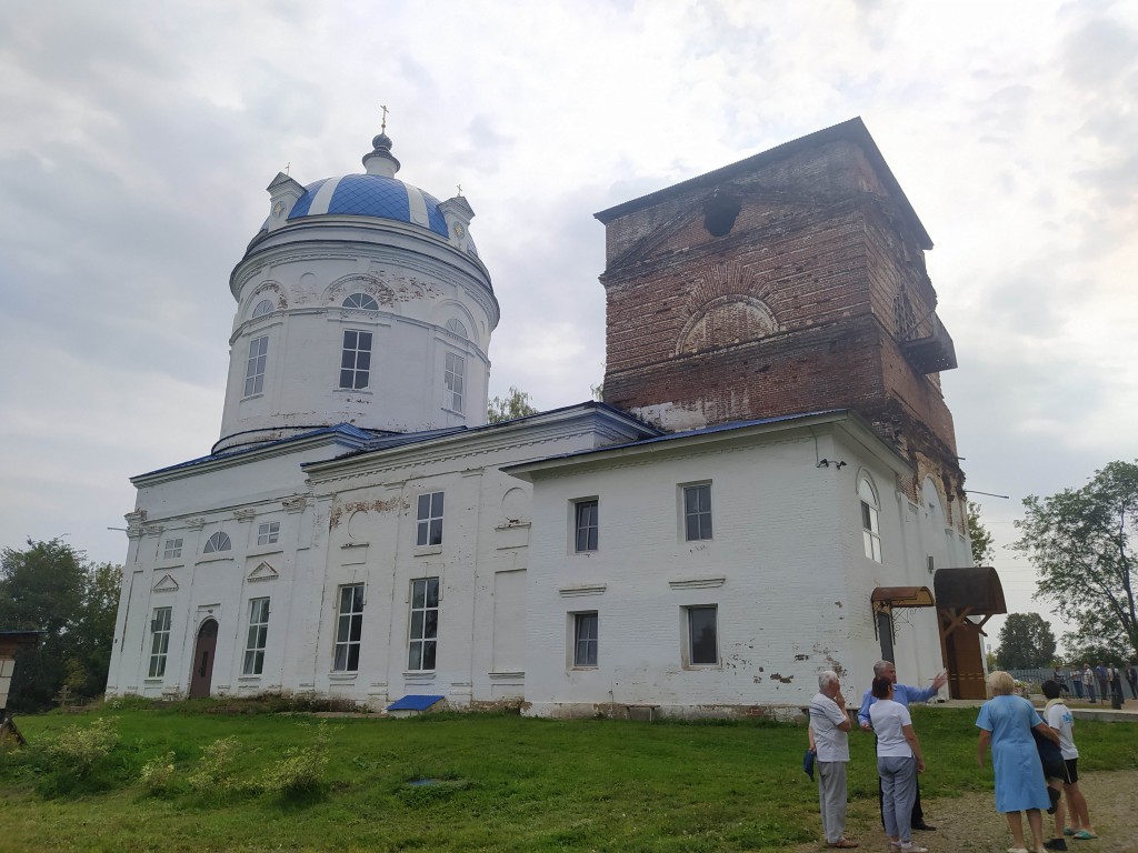Собор Успения Пресвятой Богородицы, Оханск (Оханский район, Пермский край). дополнительная информация