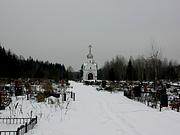 Часовня Алексия, человека Божия на новом кладбище Истры, новое городское кладбище за больницей г.Истра (по дороге на Полевшину)<br>, Андреевское, Истринский городской округ и ЗАТО Восход, Московская область