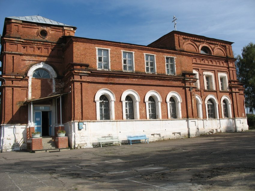 Церковь Покрова Пресвятой Богородицы, Покровское (Одинцовский городской округ и ЗАТО Власиха, Краснознаменск, Московская область). документальные фотографии, 		      