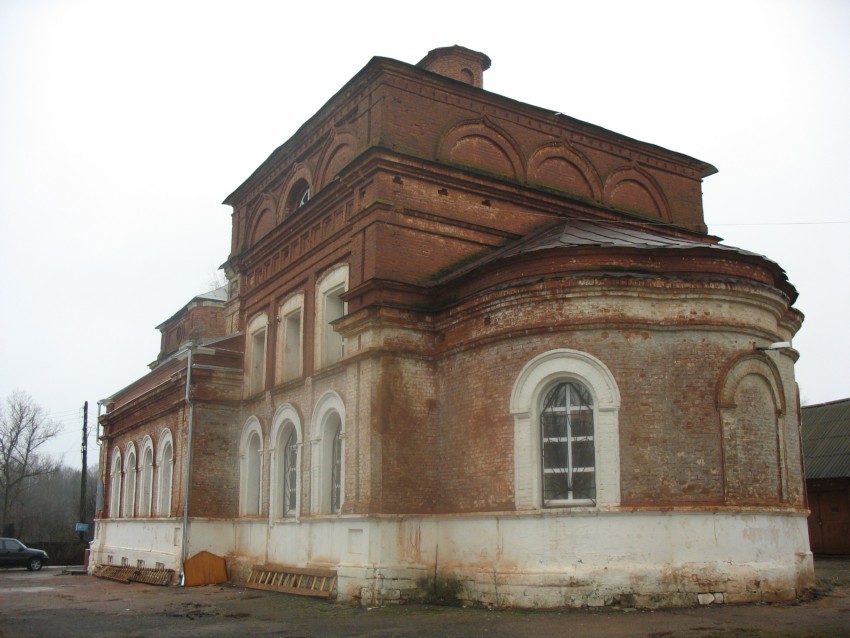 Покровское. Церковь Покрова Пресвятой Богородицы. фасады, 		      