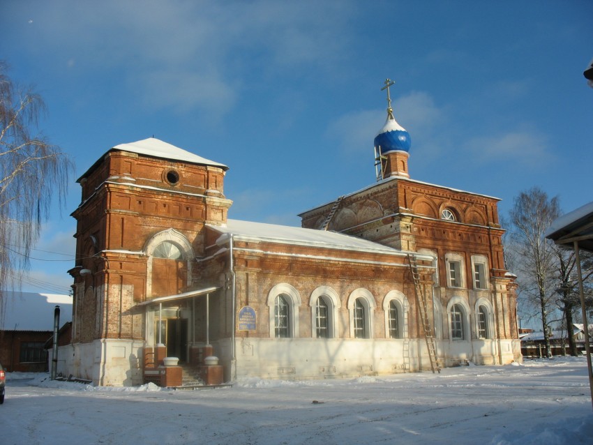 Покровское. Церковь Покрова Пресвятой Богородицы. фасады, 		      