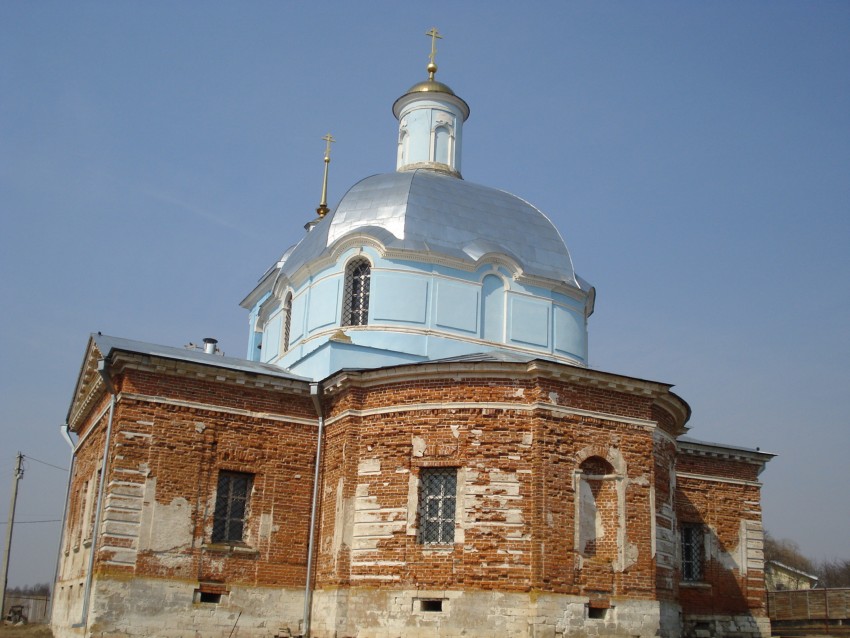 Церковь Успения Пресвятой Богородицы, Андреевское (Коломенский городской округ, Московская область). фасады