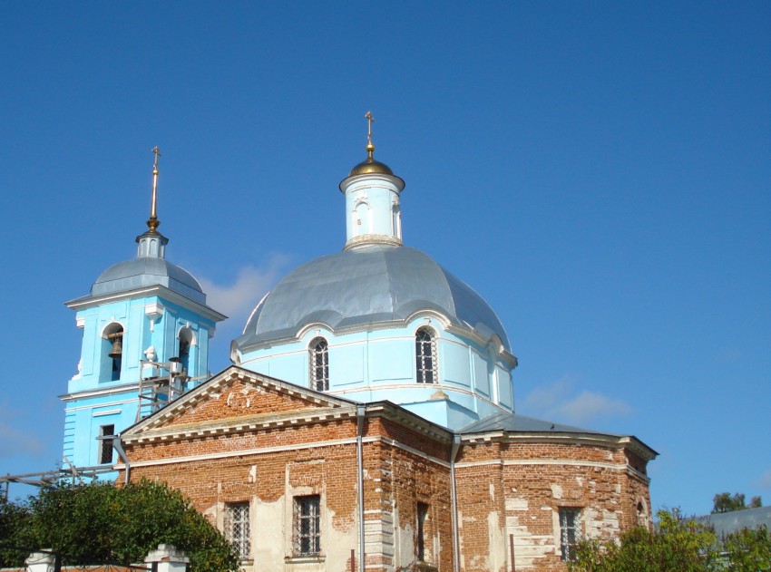 Церковь Успения Пресвятой Богородицы, Андреевское (Коломенский городской округ, Московская область). фасады