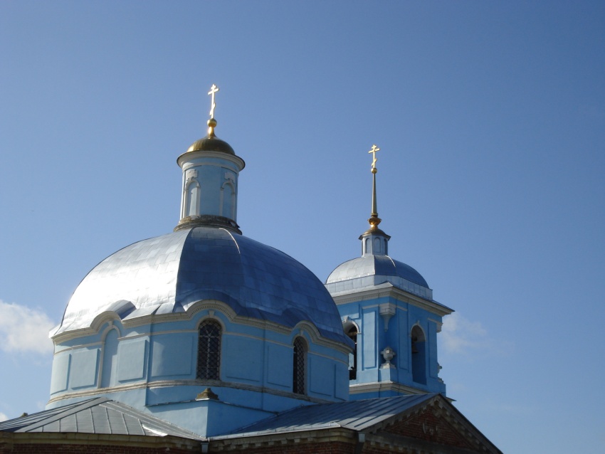 Церковь Успения Пресвятой Богородицы, Андреевское (Коломенский городской округ, Московская область). архитектурные детали