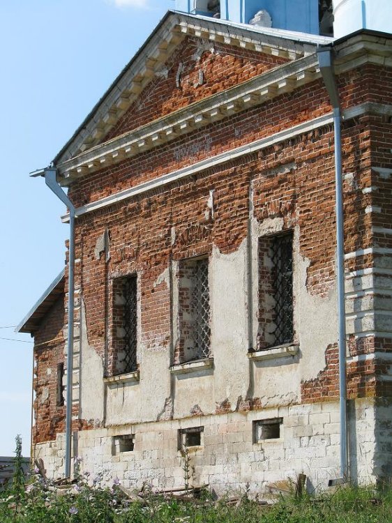 Церковь Успения Пресвятой Богородицы, Андреевское (Коломенский городской округ, Московская область). архитектурные детали