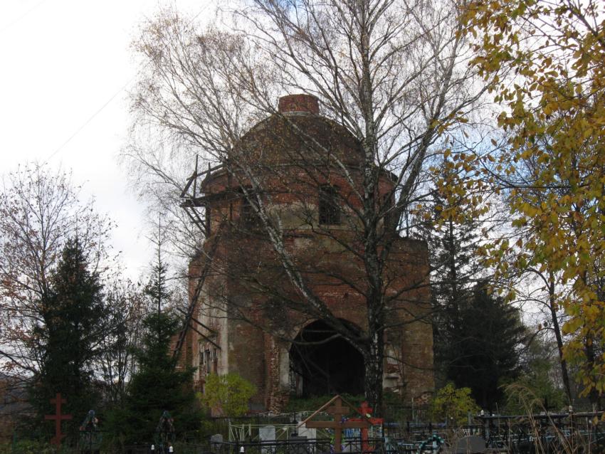 Церковь Николая Чудотворца, Дарищи (Коломенский городской округ, Московская область). фасады