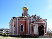 Иоанно-Богословский монастырь. Собор Успения Пресвятой Богородицы, вид с северо-запада<br>, Пощупово, Рыбновский район, Рязанская область