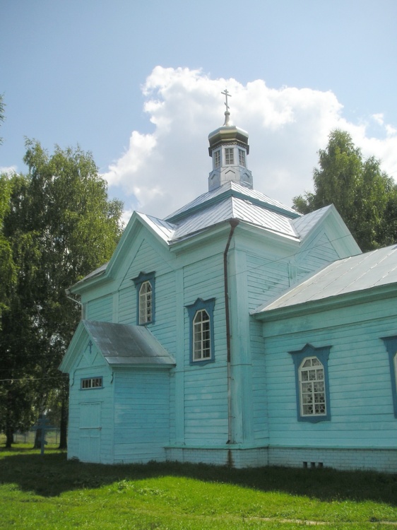 Церковь Владимирской иконы Божией Матери, Валки (Лысковский район, Нижегородская область). архитектурные детали
