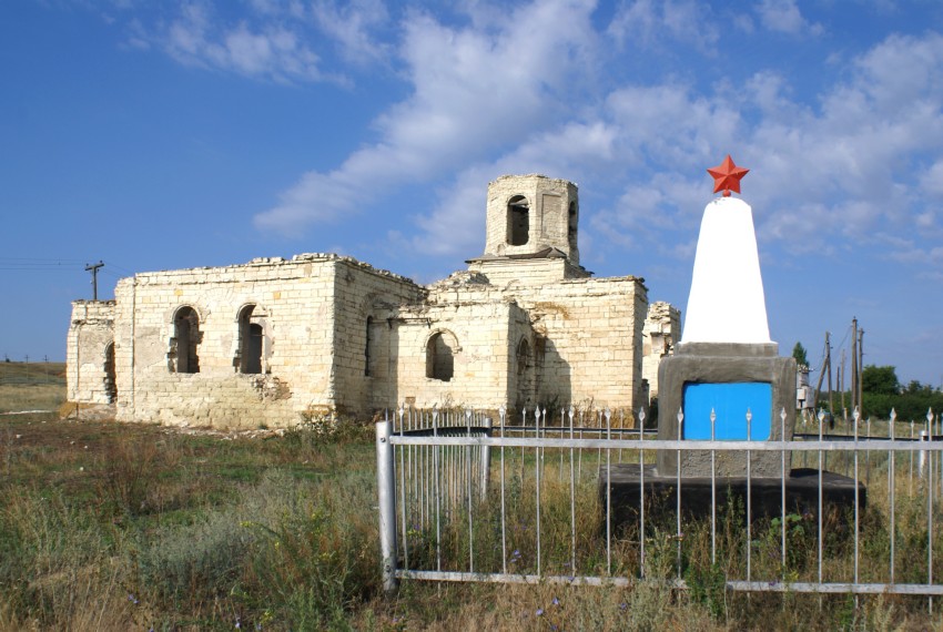 Карпово-Обрывский. Церковь иконы Божией Матери 