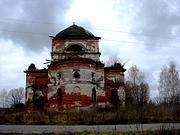 Церковь Михаила Архангела, Алтарная апсида<br>, Серовка, Злынковский район, Брянская область