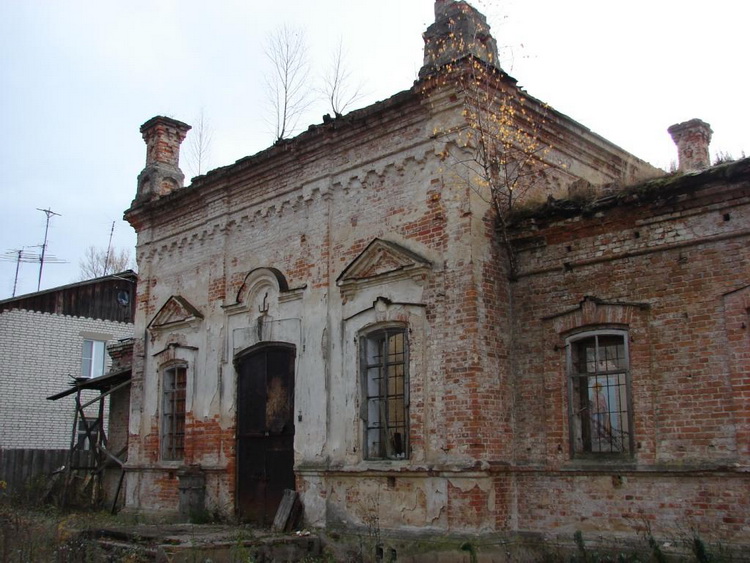 Злынка. Церковь Николая Чудотворца. фасады