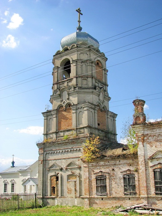 Церковь Николая Чудотворца, Злынка (Злынковский район, Брянская область). фасады