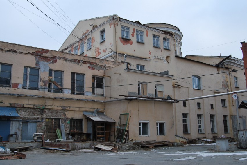 Церковь Успения Пресвятой Богородицы при Верх-Исетском заводе, Екатеринбург (Екатеринбург (МО город Екатеринбург), Свердловская область). фасады