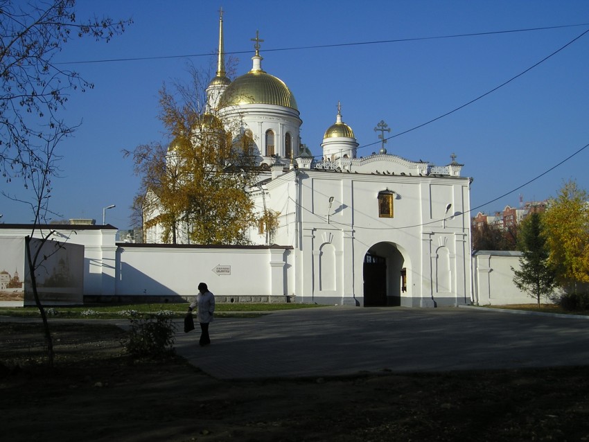 Александро-Невский Ново-Тихвинский монастырь, Екатеринбург (Екатеринбург (МО город Екатеринбург), Свердловская область). дополнительная информация