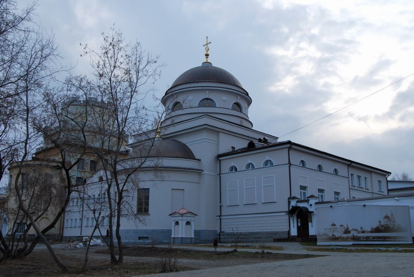 Екатеринбург. Александро-Невский Ново-Тихвинский монастырь. фасады, Библиотека