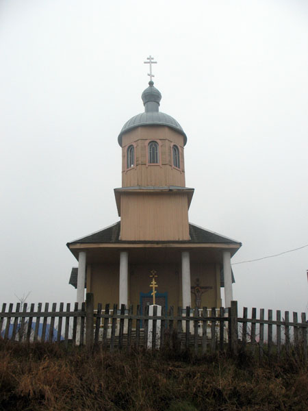Олехновичи. Церковь Иоанна Предтечи. фасады