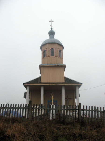 Церковь Иоанна Предтечи, Олехновичи (Молодечненский район, Беларусь, Минская область). фасады