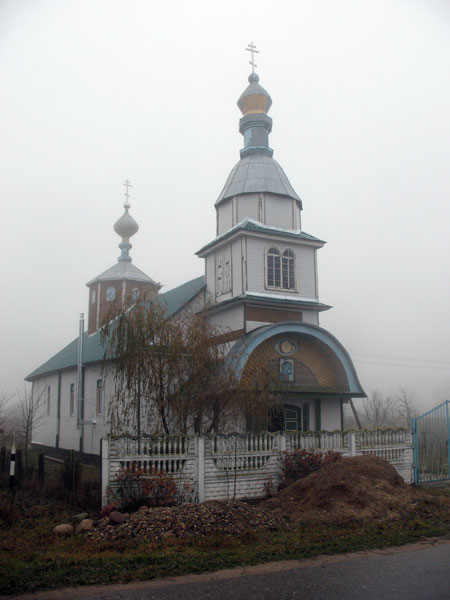 Церковь Рождества Пресвятой Богородицы, Дуброво (Молодечненский район, Беларусь, Минская область). фасады