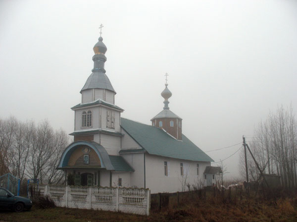 Церковь Рождества Пресвятой Богородицы, Дуброво (Молодечненский район, Беларусь, Минская область). фасады