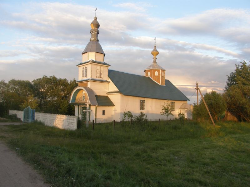 Церковь Рождества Пресвятой Богородицы, Дуброво (Молодечненский район, Беларусь, Минская область). фасады