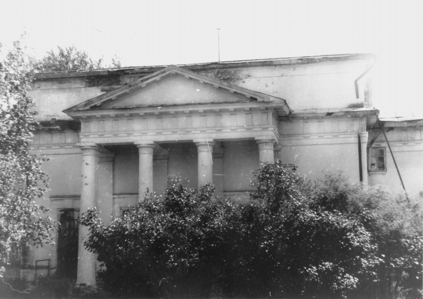 Церковь Михаила Архангела, Очёр (Очёрский район, Пермский край). дополнительная информация, Фото Н. Пилипенко