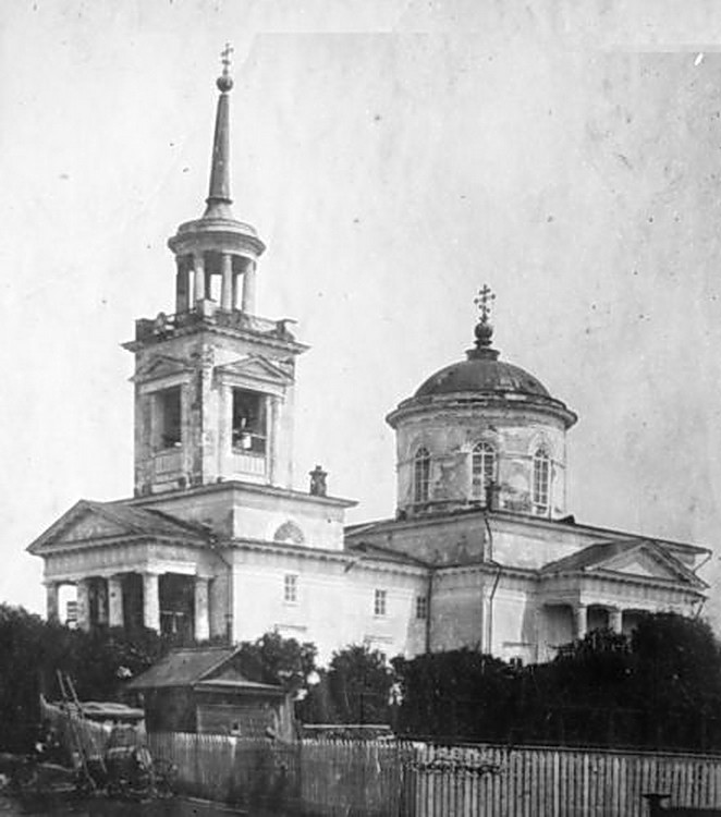 Церковь Михаила Архангела, Очёр (Очёрский район, Пермский край). архивная фотография, Фотография с сайта parmaday.ru
