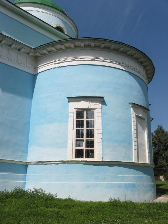 Церковь Михаила Архангела, Очёр (Очёрский район, Пермский край). архитектурные детали, Апсида церкви