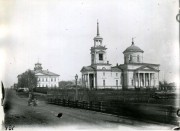 Церковь Михаила Архангела, Фото 1895 года из фондов Пермского краеведческого музея<br>, Очёр, Очёрский район, Пермский край