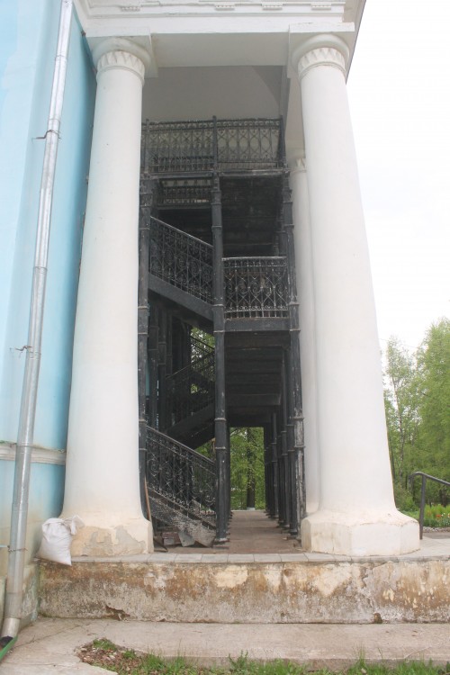Церковь Михаила Архангела, Очёр (Очёрский район, Пермский край). архитектурные детали