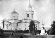 Церковь Михаила Архангела, Фотография храма, датированная 1900-ми годами.<br>, Очёр, Очёрский район, Пермский край