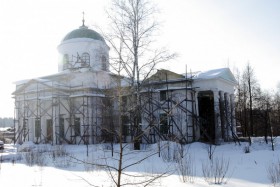 Очёр. Церковь Михаила Архангела