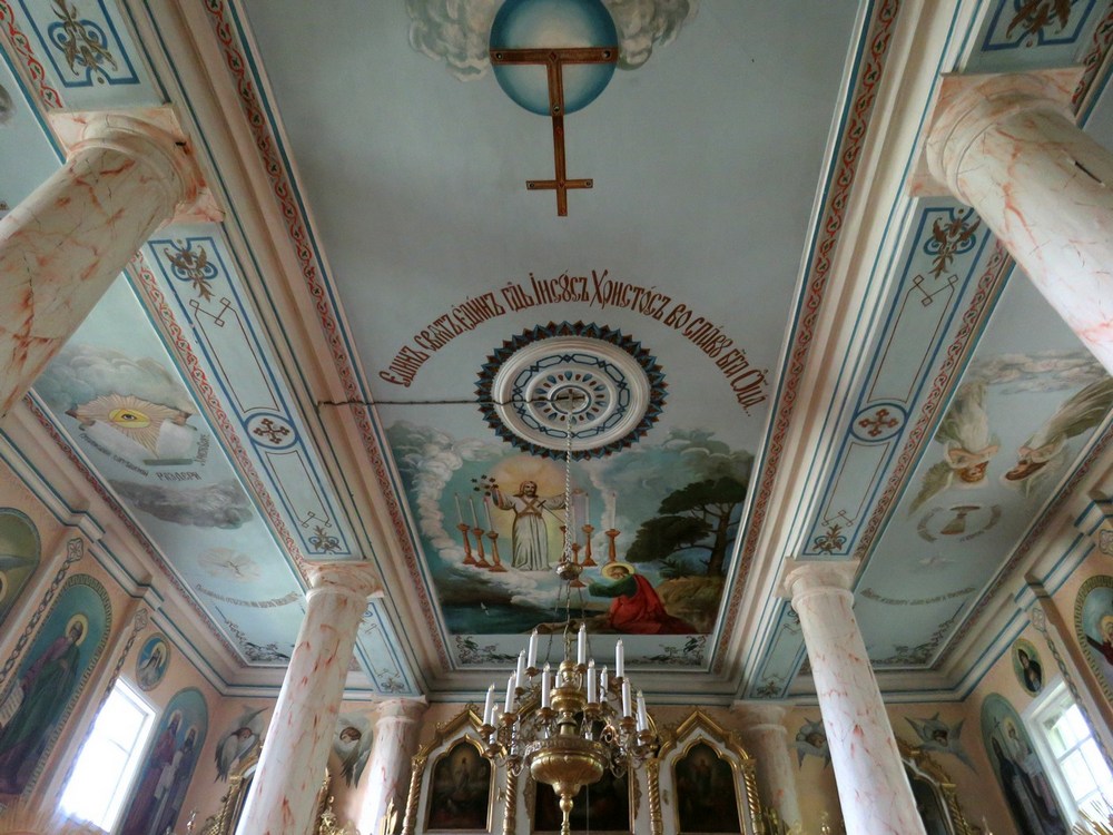 Церковь Митрофана Воронежского, Добрянка (Добрянка, город, Пермский край). интерьер и убранство