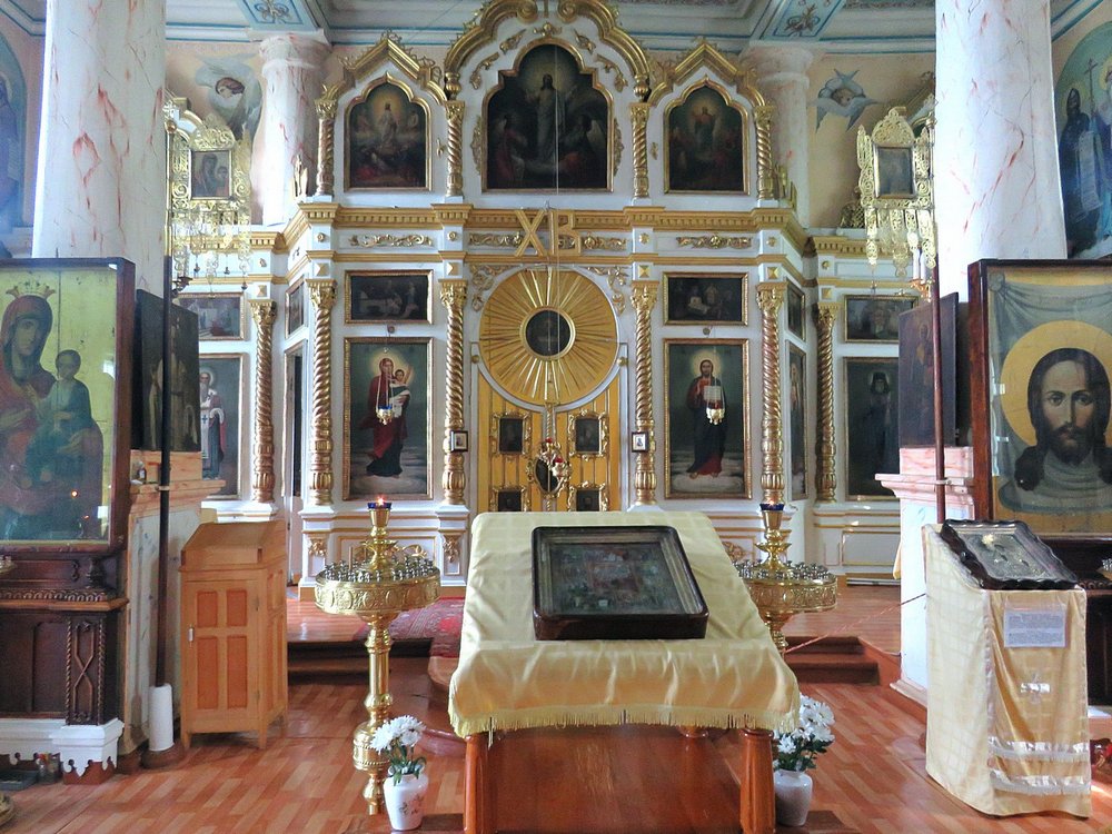 Церковь Митрофана Воронежского, Добрянка (Добрянка, город, Пермский край). интерьер и убранство