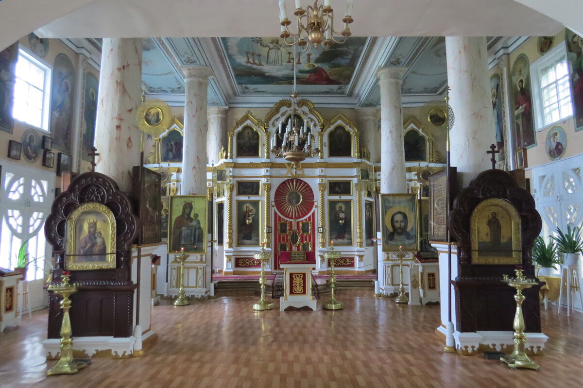 Церковь Митрофана Воронежского, Добрянка (Добрянка, город, Пермский край). интерьер и убранство