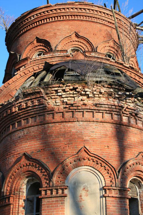 Церковь Благовещения Пресвятой Богородицы, Никулино (Добрянка, город, Пермский край). архитектурные детали