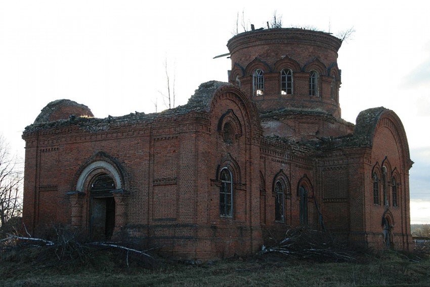 Церковь Благовещения Пресвятой Богородицы, Никулино (Добрянка, город, Пермский край). фасады