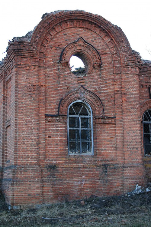 Церковь Благовещения Пресвятой Богородицы, Никулино (Добрянка, город, Пермский край). архитектурные детали