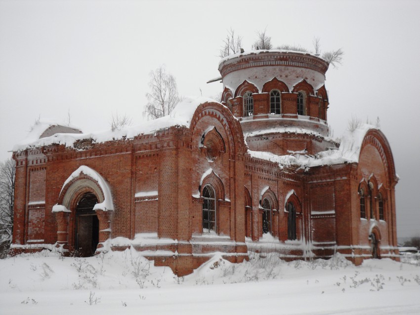 Церковь Благовещения Пресвятой Богородицы, Никулино (Добрянка, город, Пермский край). фасады
