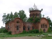 Церковь Благовещения Пресвятой Богородицы, , Никулино, Добрянка, город, Пермский край